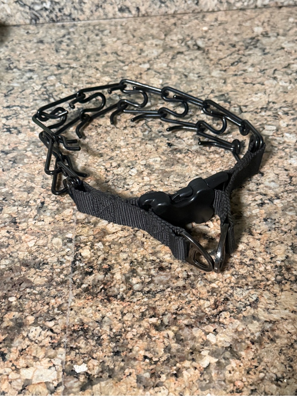 Large Dog Prong Collar